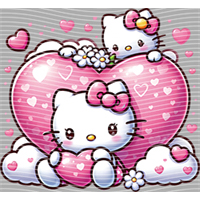 Hello kitty- HKE33